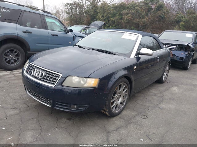2006 AUDI S4 WUARL48H66K900174 Photo 1