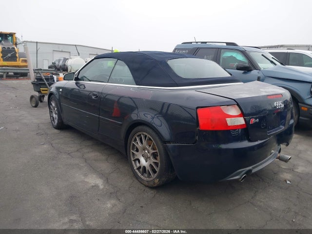 2006 AUDI S4 WUARL48H66K900174 Photo 2