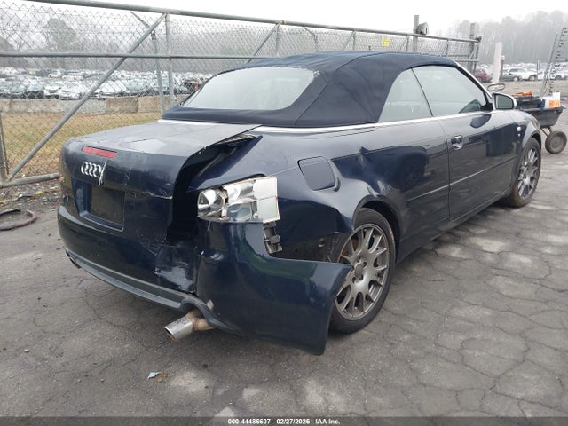 2006 AUDI S4 WUARL48H66K900174 Photo 3
