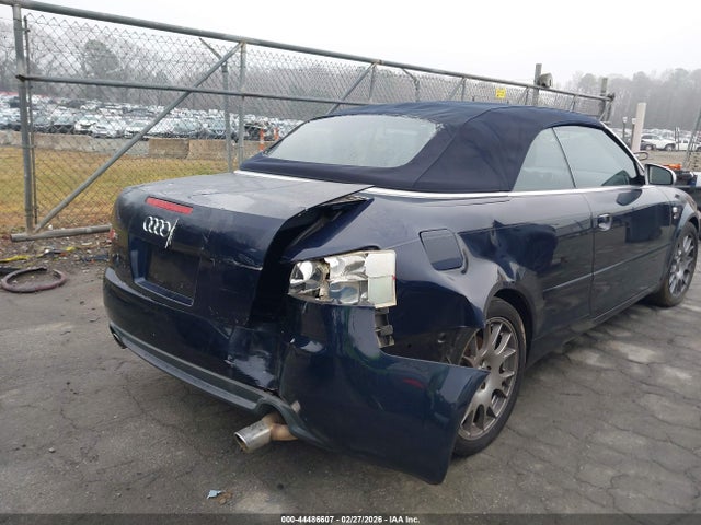 2006 AUDI S4 WUARL48H66K900174 Photo 5