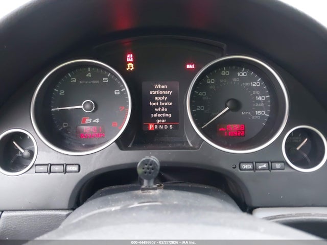 2006 AUDI S4 WUARL48H66K900174 Photo 6