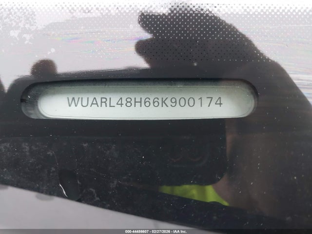 2006 AUDI S4 WUARL48H66K900174 Photo 8