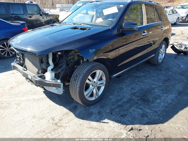 44486614 :رقم المزاد ، 4JGDA5HB4FA464294 vin ، 2015 Mercedes-benz Ml 350 4matic مزاد بيع