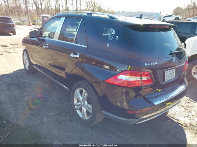 44486614 :رقم المزاد ، 4JGDA5HB4FA464294 vin ، 2015 Mercedes-benz Ml 350 4matic مزاد بيع