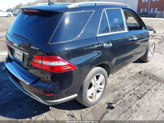 44486614 :رقم المزاد ، 4JGDA5HB4FA464294 vin ، 2015 Mercedes-benz Ml 350 4matic مزاد بيع