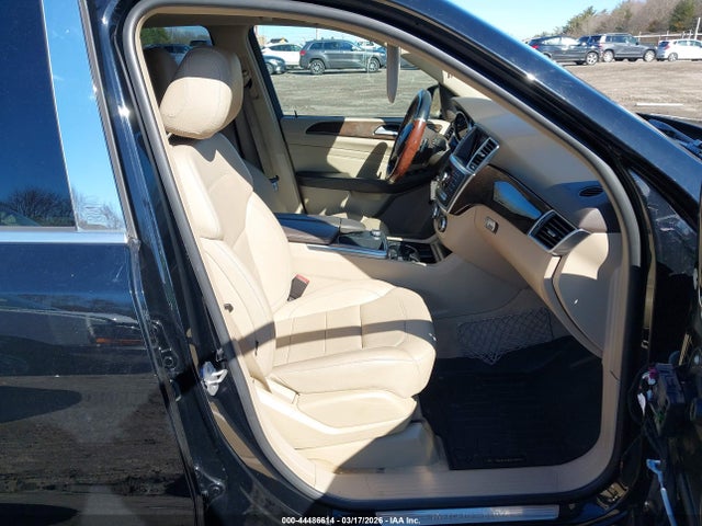 44486614 :رقم المزاد ، 4JGDA5HB4FA464294 vin ، 2015 Mercedes-benz Ml 350 4matic مزاد بيع