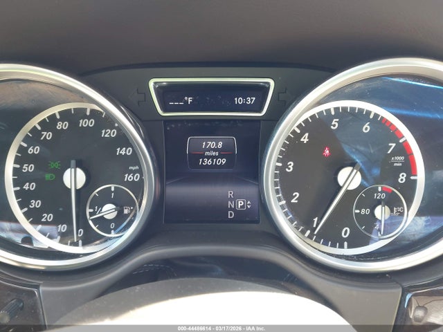 44486614 :رقم المزاد ، 4JGDA5HB4FA464294 vin ، 2015 Mercedes-benz Ml 350 4matic مزاد بيع