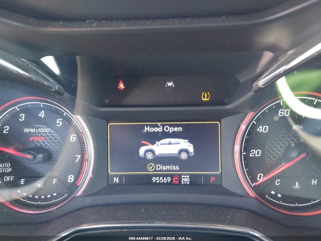 KL79MUSL1MB044672 Chevrolet Trailblazer Awd Rs