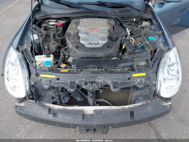 Продажа на аукционе авто 2007 Infiniti G35, vin: JNKCV54E17M904796, номер лота: 44486630