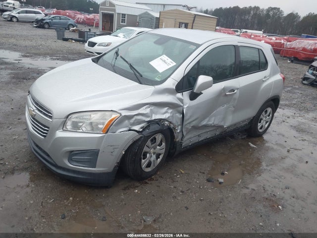 KL7CJKSB3GB754817 Chevrolet Trax 1ls