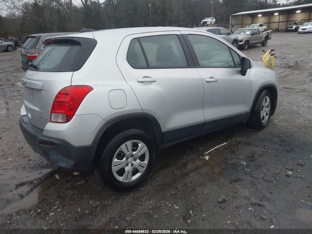 KL7CJKSB3GB754817 Chevrolet Trax 1ls