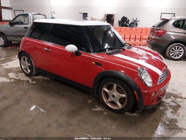 2005 MINI COOPER WMWRC33445TJ65390