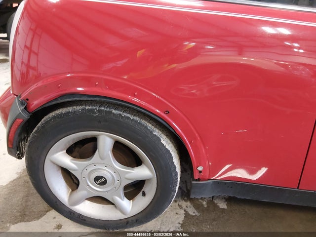 2005 MINI COOPER WMWRC33445TJ65390 Photo 5