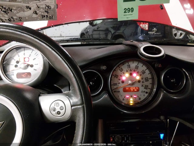 2005 MINI COOPER WMWRC33445TJ65390 Photo 6