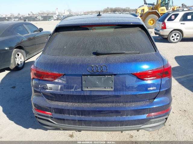 Продаж на аукціоні авто 2023 Audi Q3 Premium Plus 45 Tfsi S Line Quattro Tiptronic, vin: WA1EECF31P1022422, номер лоту: 44486639