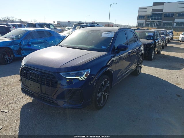 Продаж на аукціоні авто 2023 Audi Q3 Premium Plus 45 Tfsi S Line Quattro Tiptronic, vin: WA1EECF31P1022422, номер лоту: 44486639