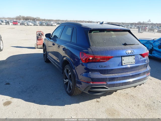Продаж на аукціоні авто 2023 Audi Q3 Premium Plus 45 Tfsi S Line Quattro Tiptronic, vin: WA1EECF31P1022422, номер лоту: 44486639