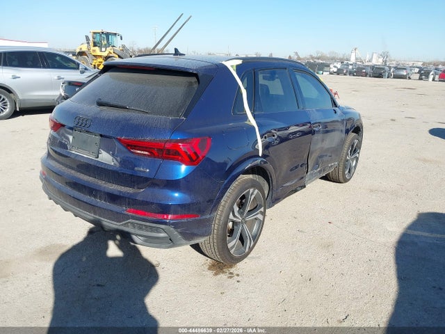 Продаж на аукціоні авто 2023 Audi Q3 Premium Plus 45 Tfsi S Line Quattro Tiptronic, vin: WA1EECF31P1022422, номер лоту: 44486639