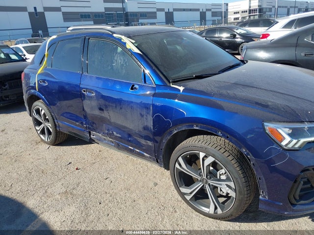 Продаж на аукціоні авто 2023 Audi Q3 Premium Plus 45 Tfsi S Line Quattro Tiptronic, vin: WA1EECF31P1022422, номер лоту: 44486639