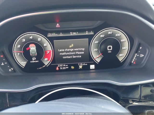 Продаж на аукціоні авто 2023 Audi Q3 Premium Plus 45 Tfsi S Line Quattro Tiptronic, vin: WA1EECF31P1022422, номер лоту: 44486639