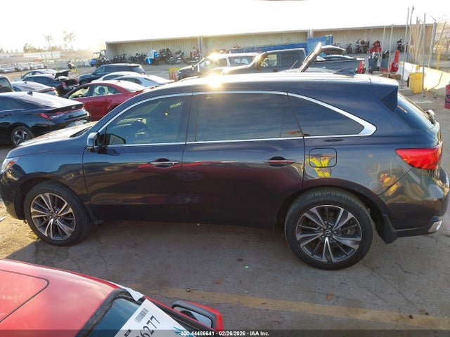 Продаж на аукціоні авто 2019 Acura Mdx Tech Pkg, vin: 5J8YD3H54KL001101, номер лоту: 44486641