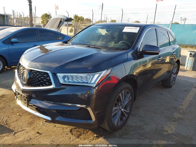 Продаж на аукціоні авто 2019 Acura Mdx Tech Pkg, vin: 5J8YD3H54KL001101, номер лоту: 44486641