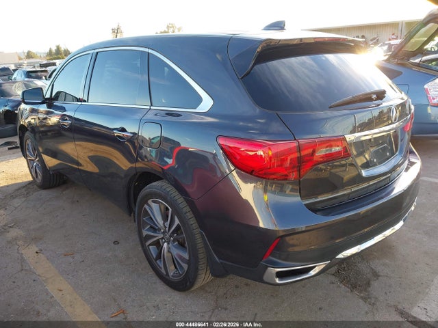 Продаж на аукціоні авто 2019 Acura Mdx Tech Pkg, vin: 5J8YD3H54KL001101, номер лоту: 44486641