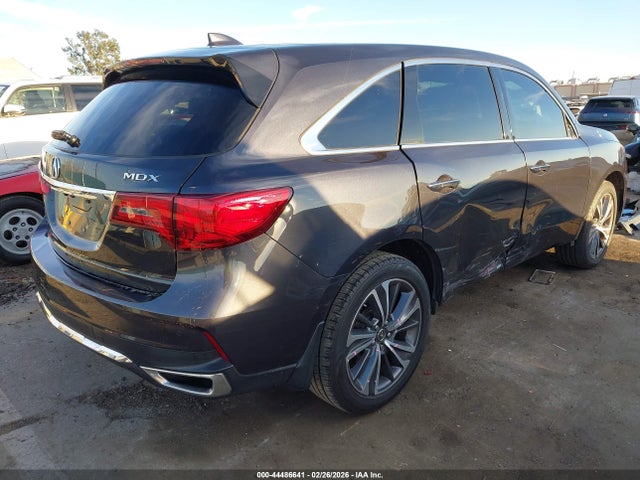 Продаж на аукціоні авто 2019 Acura Mdx Tech Pkg, vin: 5J8YD3H54KL001101, номер лоту: 44486641