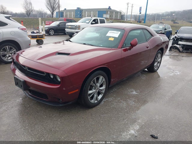 2020 DODGE CHALLENGER 2C3CDZGGXLH191942 Photo 1