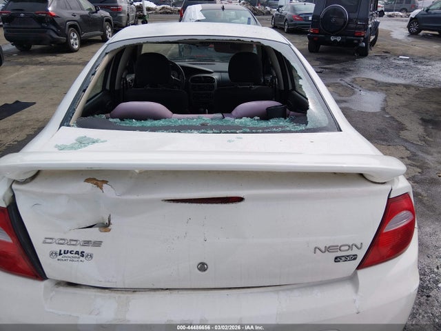 Aukcja sprzedaży 2004 Dodge Neon Sxt, vin: 1B3ES56C34D591813, numer aukcji: 44486656