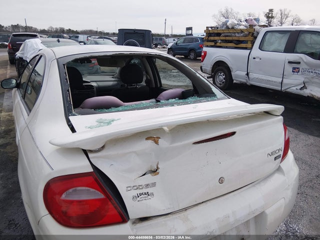 Aukcja sprzedaży 2004 Dodge Neon Sxt, vin: 1B3ES56C34D591813, numer aukcji: 44486656