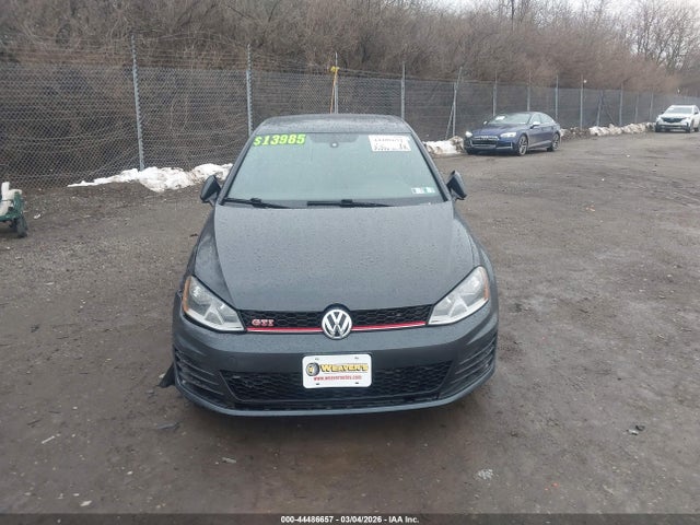 3VW447AU9FM056425 Volkswagen Golf Gti 2.0t Autobahn W/performance Package 4-door