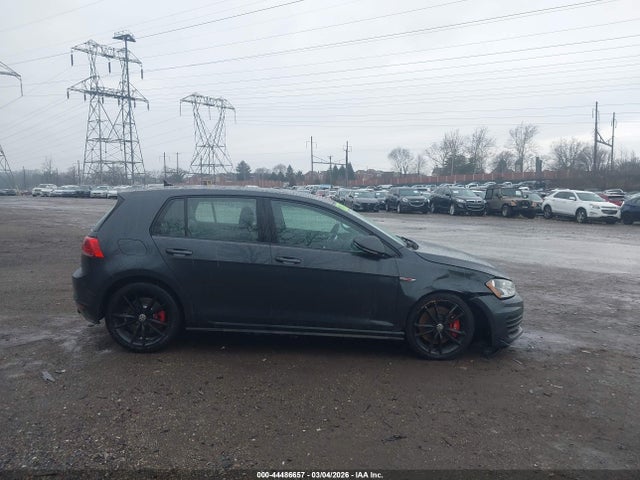 3VW447AU9FM056425 Volkswagen Golf Gti 2.0t Autobahn W/performance Package 4-door