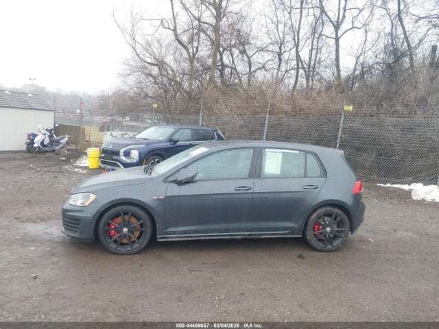 3VW447AU9FM056425 Volkswagen Golf Gti 2.0t Autobahn W/performance Package 4-door