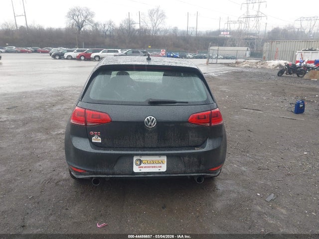 3VW447AU9FM056425 Volkswagen Golf Gti 2.0t Autobahn W/performance Package 4-door