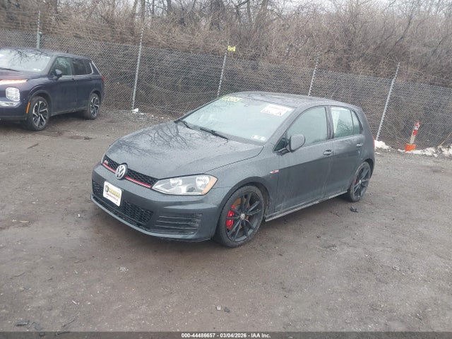 3VW447AU9FM056425 Volkswagen Golf Gti 2.0t Autobahn W/performance Package 4-door