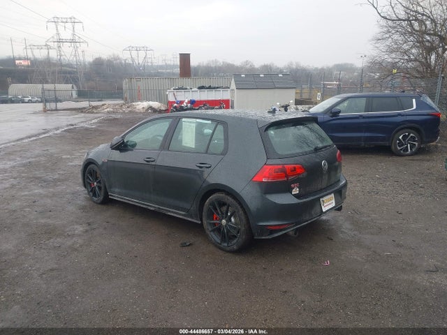 3VW447AU9FM056425 Volkswagen Golf Gti 2.0t Autobahn W/performance Package 4-door