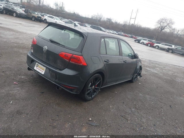 3VW447AU9FM056425 Volkswagen Golf Gti 2.0t Autobahn W/performance Package 4-door