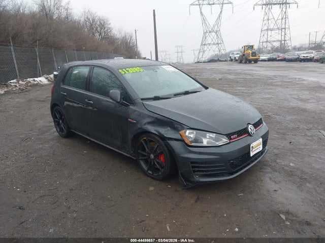3VW447AU9FM056425 Volkswagen Golf Gti 2.0t Autobahn W/performance Package 4-door