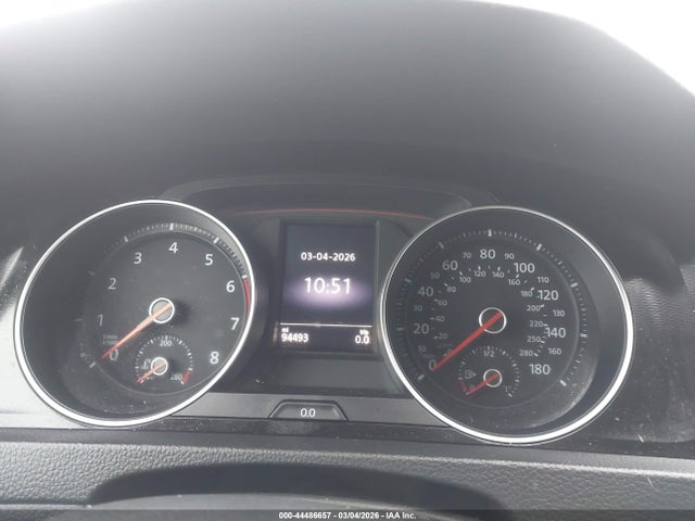 3VW447AU9FM056425 Volkswagen Golf Gti 2.0t Autobahn W/performance Package 4-door