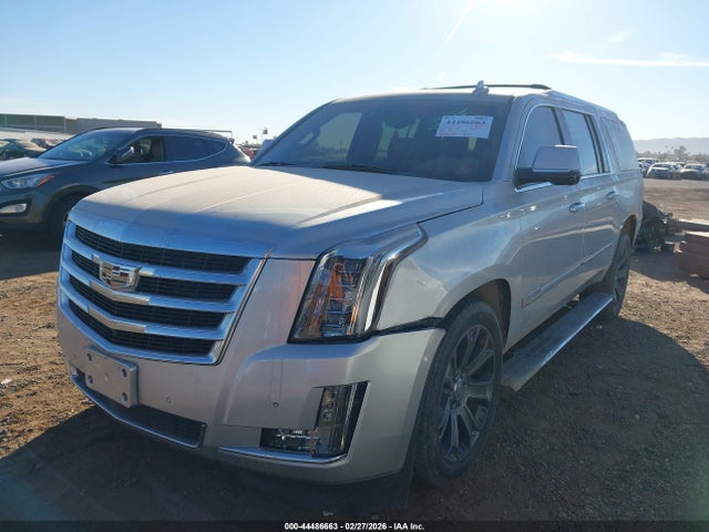 2016 CADILLAC ESCALADE ESV 1GYS4JKJ5GR193870 Photo 1