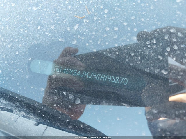 2016 CADILLAC ESCALADE ESV 1GYS4JKJ5GR193870 Photo 8