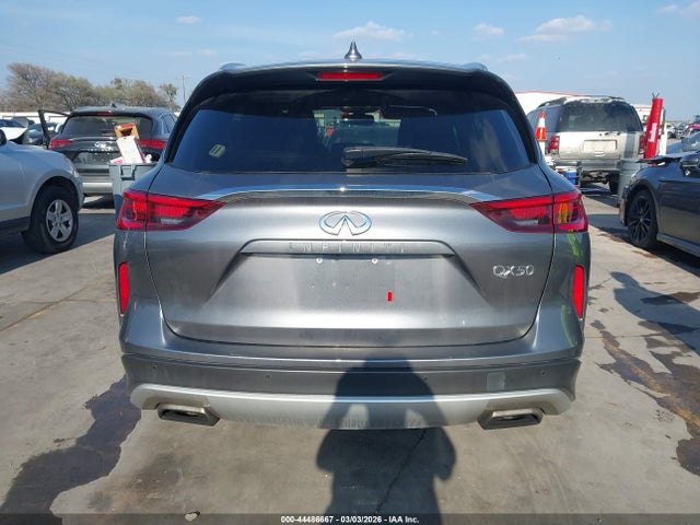 44486667 :رقم المزاد ، 3PCAJ5M13KF105282 vin ، 2019 Infiniti Qx50 Essential مزاد بيع