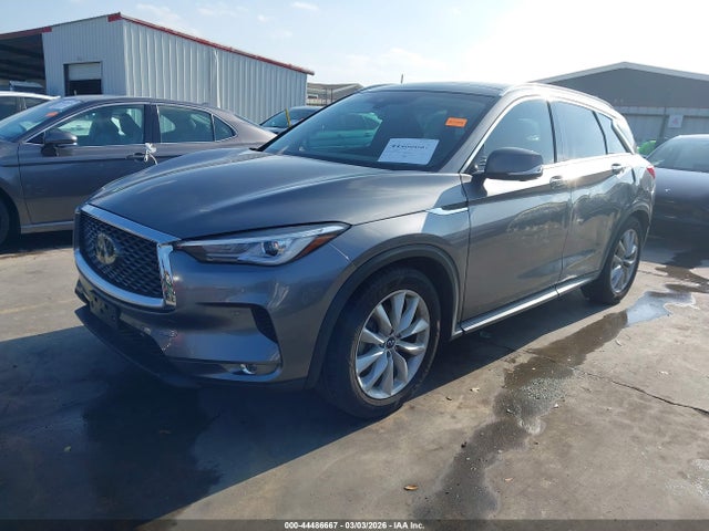 44486667 :رقم المزاد ، 3PCAJ5M13KF105282 vin ، 2019 Infiniti Qx50 Essential مزاد بيع