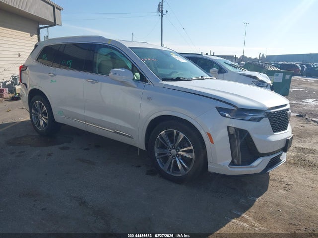 2022 CADILLAC XT6 1GYKPDRS3NZ114152 Photo 0