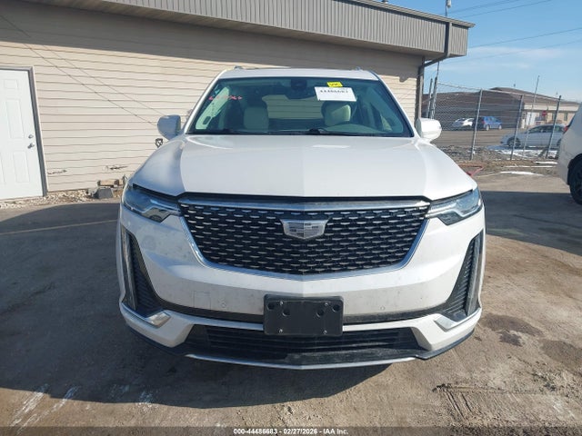 2022 Cadillac Xt6 Premium Luxury მანქანა იყიდება აუქციონზე, vin: 1GYKPDRS3NZ114152, აუქციონის ნომერი: 44486683
