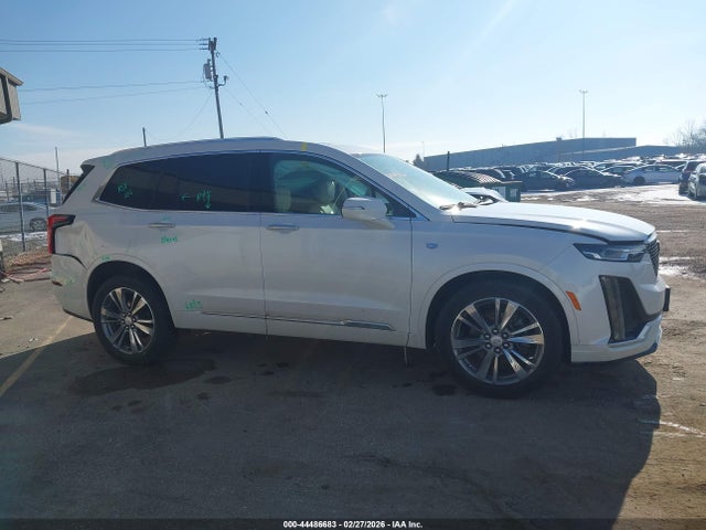 2022 Cadillac Xt6 Premium Luxury მანქანა იყიდება აუქციონზე, vin: 1GYKPDRS3NZ114152, აუქციონის ნომერი: 44486683