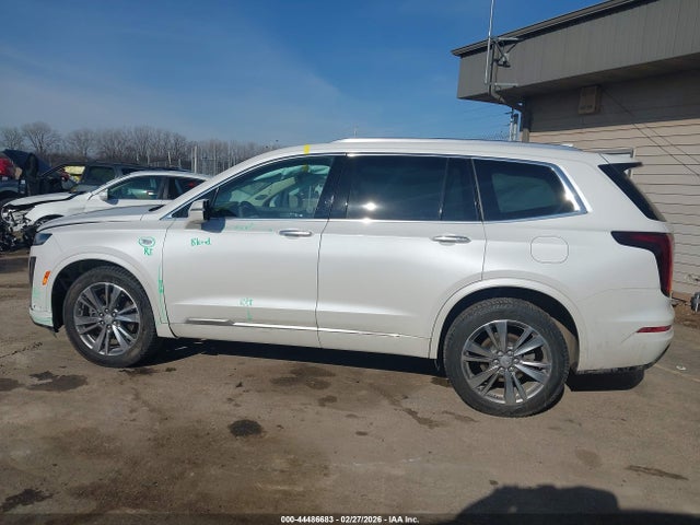 2022 Cadillac Xt6 Premium Luxury მანქანა იყიდება აუქციონზე, vin: 1GYKPDRS3NZ114152, აუქციონის ნომერი: 44486683