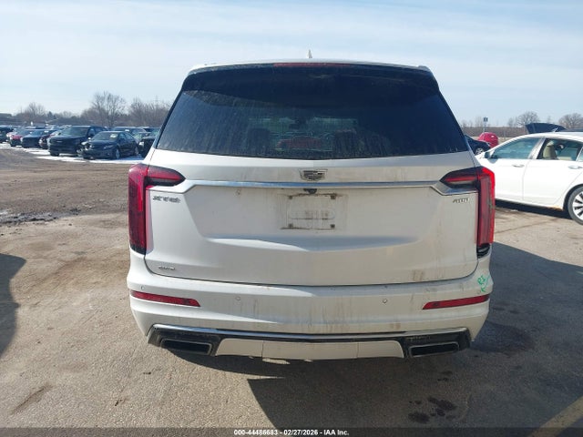 2022 Cadillac Xt6 Premium Luxury მანქანა იყიდება აუქციონზე, vin: 1GYKPDRS3NZ114152, აუქციონის ნომერი: 44486683
