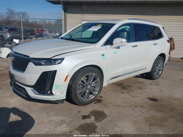 2022 CADILLAC XT6 1GYKPDRS3NZ114152 Photo 1
